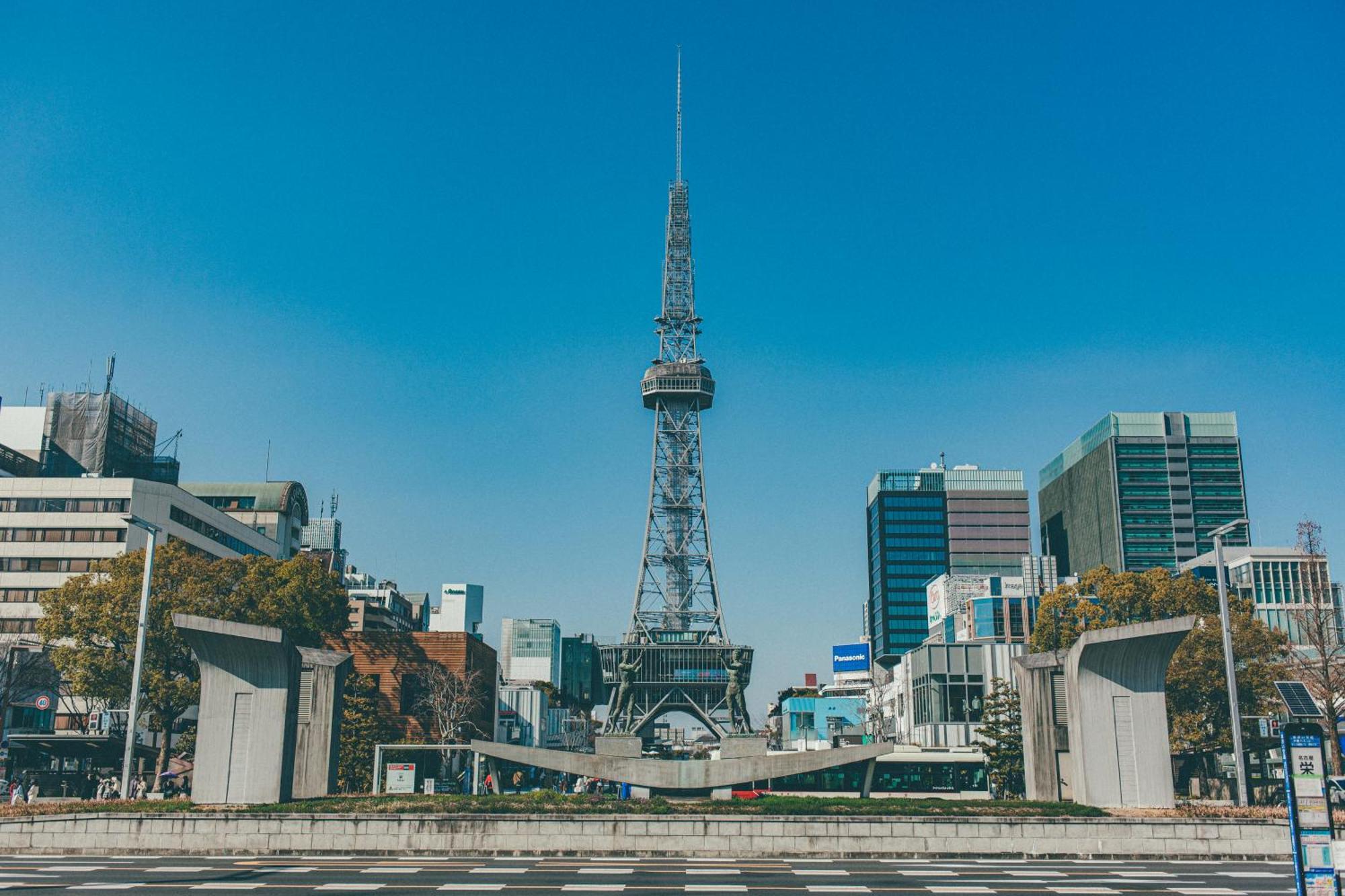 Kuretake Inn Nagoya Hisayaodori Exteriér fotografie